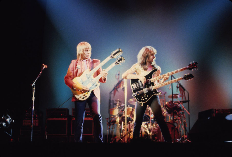 Rush 'Moving Pictures' Tour Pictures - Oakland, CA June 6th, 1981