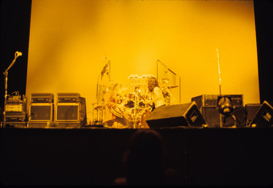 Rush 'Moving Pictures' Tour Pictures - Oakland, CA June 6th, 1981