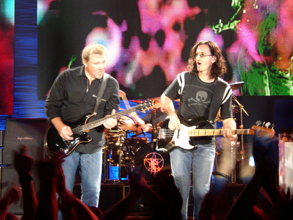 Rush R30 30th Anniversary World Tour Pictures