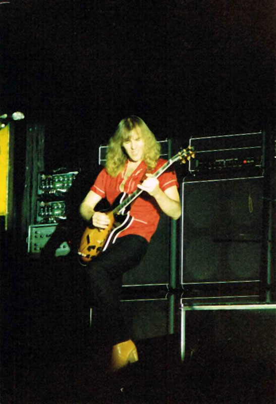 Rush 'Hemispheres' Tour Pictures - Stadthalle - Offenbach, Germany - May 28th, 1979