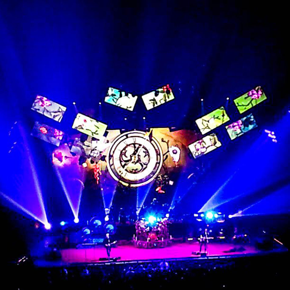 Rush Clockwork Angels Tour Pictures - Amway Center - Orlando, Florida