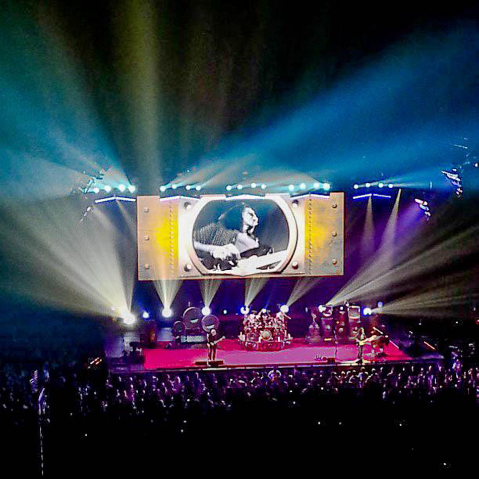 Rush Clockwork Angels Tour Pictures - Amway Center - Orlando, Florida