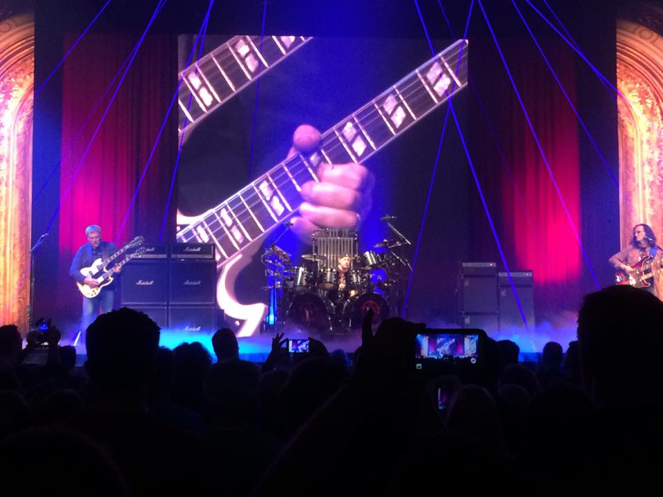 Rush 'R40 Live 40th Anniversary' Tour Pictures - Philadelphia, PA 06/25/2015