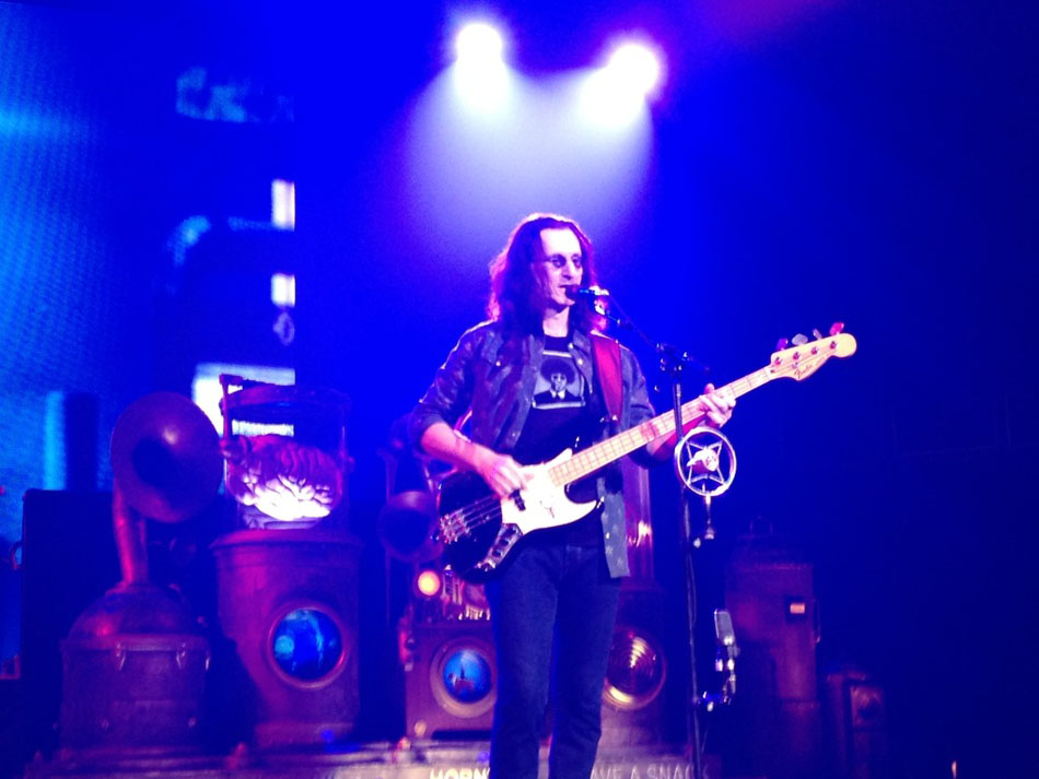 Rush Clockwork Angels Tour - Phoenix, AZ (11/25/2012)