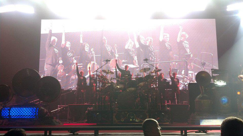 Rush Clockwork Angels Tour - Pittsburgh, PA (09/11/2012)