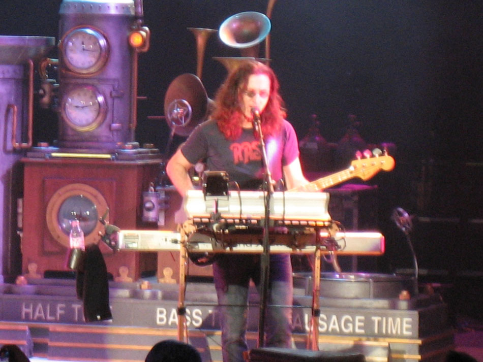 Rush Time Machine 2010 Tour - PNC Arts Center, Holmdel, NJ 09-03-2010