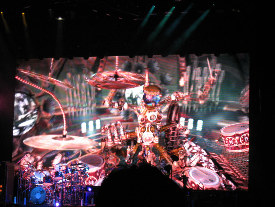 Rush Time Machine 2010 Tour - PNC Arts Center, Holmdel, NJ 09-03-2010