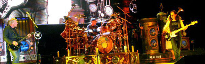 Rush Time Machine 2011 Tour - Portland, OR