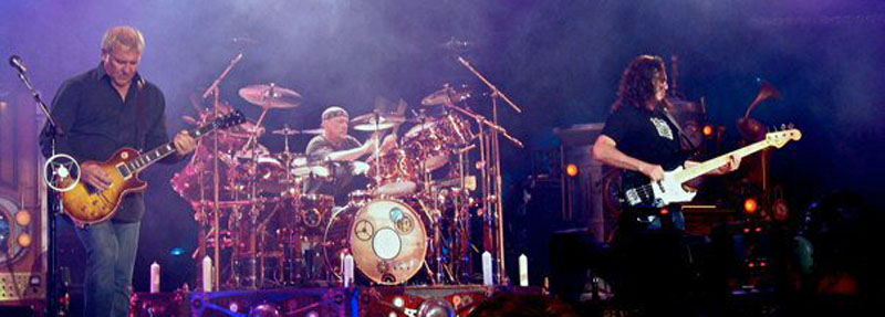 Rush Time Machine 2011 Tour - Portland, OR