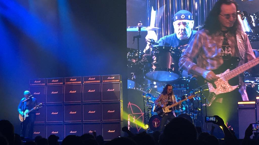 Rush 'R40 Live 40th Anniversary' Tour Pictures - Portland, OR 07/21/2015