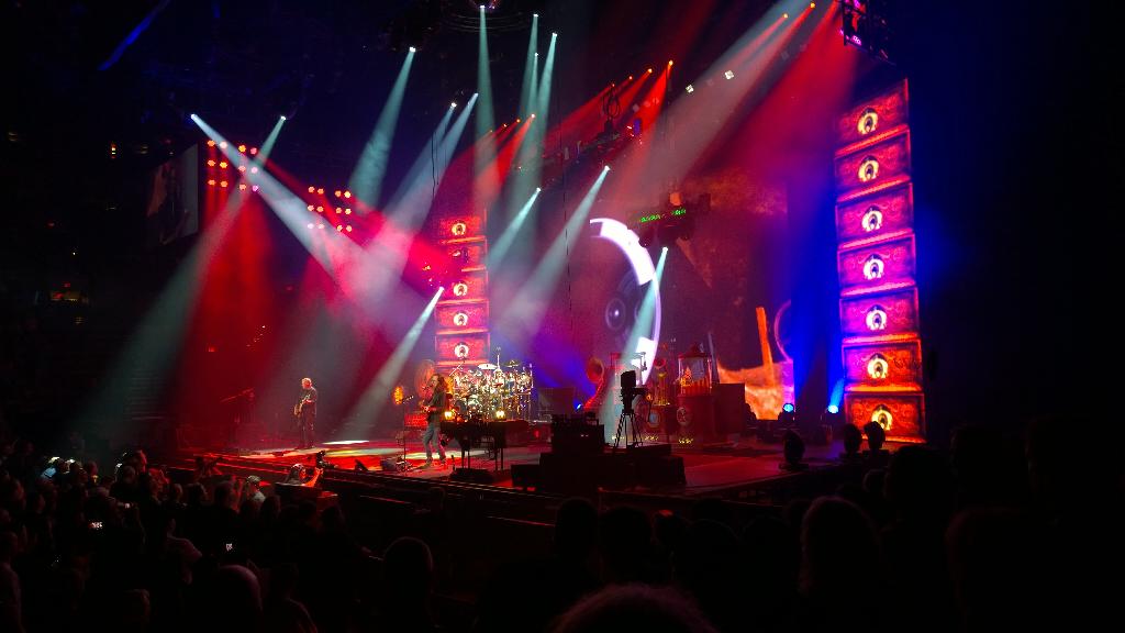 Rush 'R40 Live 40th Anniversary' Tour Pictures - Portland, OR 07/21/2015