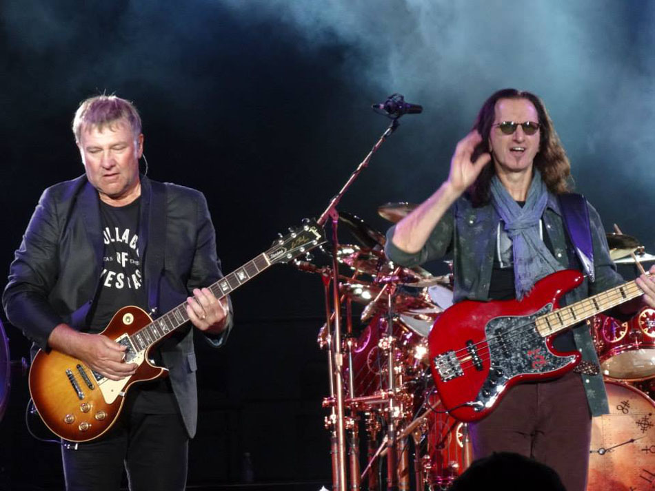 Rush Clockwork Angels Tour Pictures - Sleep Country Amphitheater - Portland, Oregon - July 28th, 2013