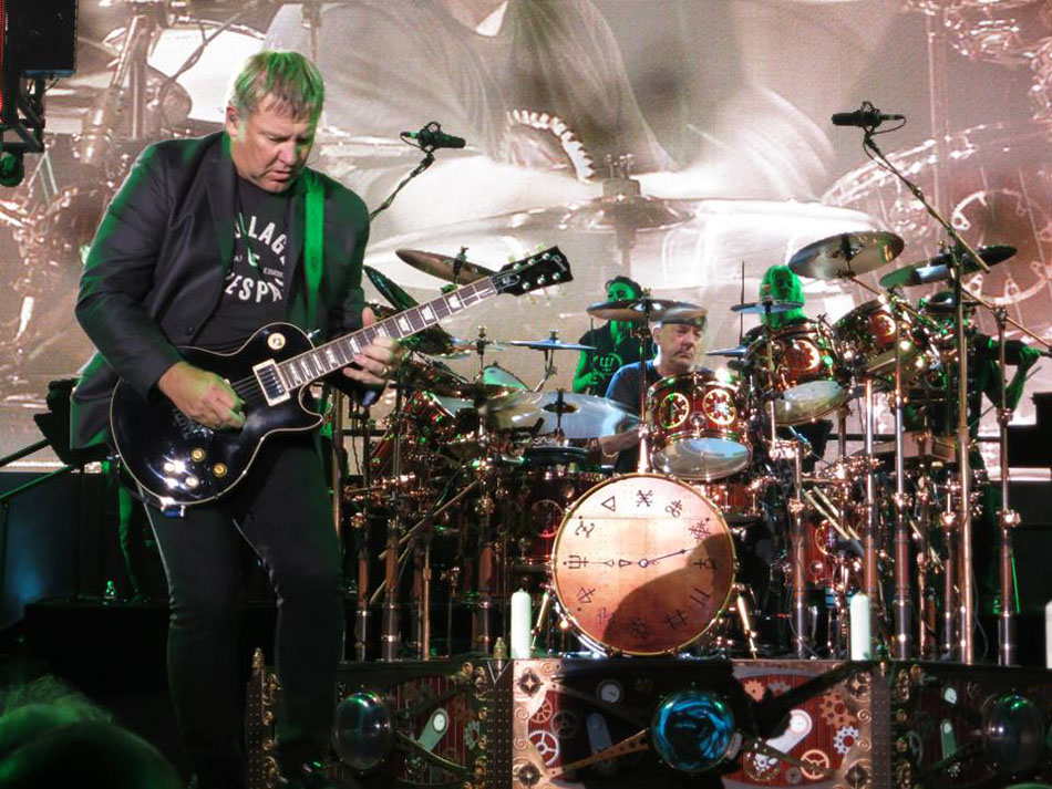 Rush Clockwork Angels Tour Pictures - Sleep Country Amphitheater - Portland, Oregon - July 28th, 2013