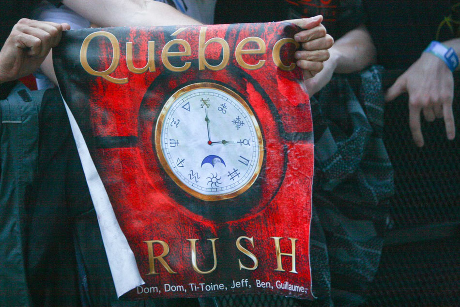 Rush Clockwork Angels Tour Pictures - Festival d'été de Québec- Québec City 07/10/2013