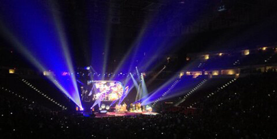 Rush Clockwork Angels Tour Pictures - PNC Arena - Raleigh, North Carolina