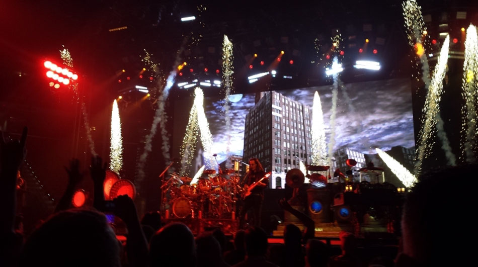 Rush Clockwork Angels Tour Pictures - PNC Arena - Raleigh, North Carolina