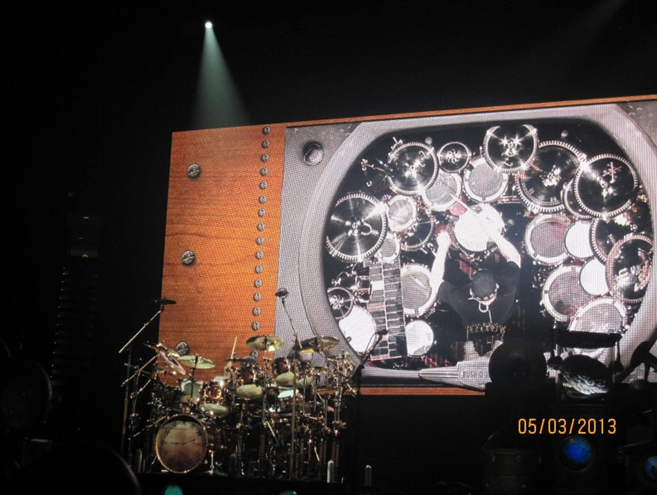 Rush Clockwork Angels Tour Pictures - PNC Arena - Raleigh, North Carolina