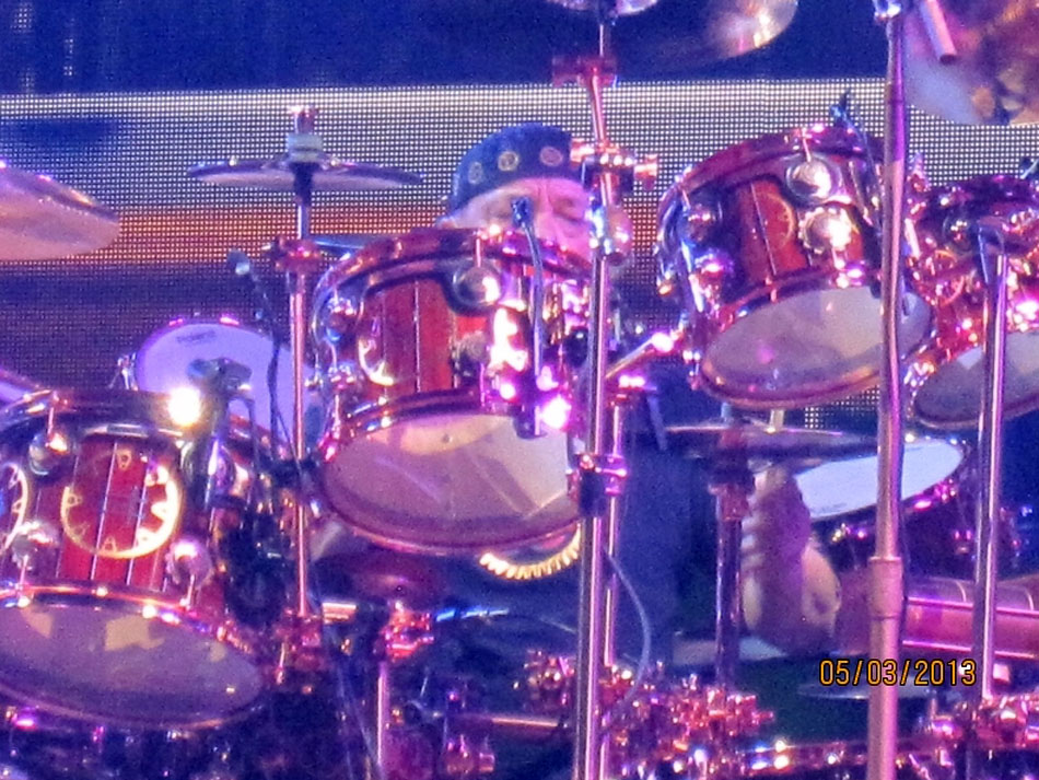 Rush Clockwork Angels Tour Pictures - PNC Arena - Raleigh, North Carolina