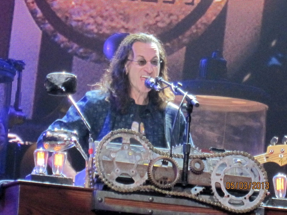 Rush Clockwork Angels Tour Pictures - PNC Arena - Raleigh, North Carolina