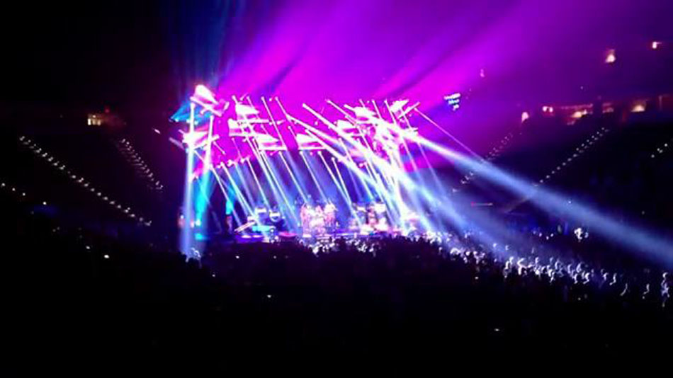 Rush Clockwork Angels Tour Pictures - PNC Arena - Raleigh, North Carolina