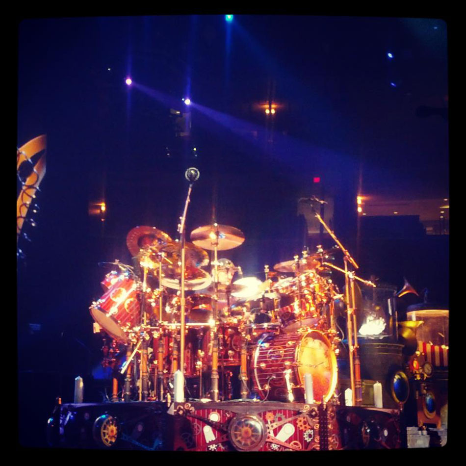 Rush Clockwork Angels Tour Pictures - PNC Arena - Raleigh, North Carolina