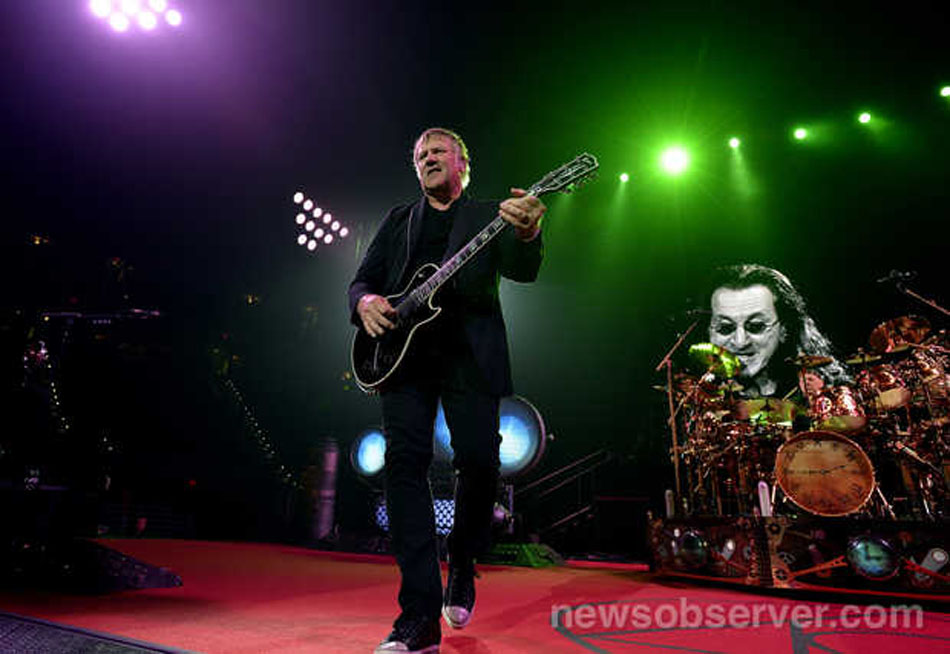 Rush Clockwork Angels Tour Pictures - PNC Arena - Raleigh, North Carolina