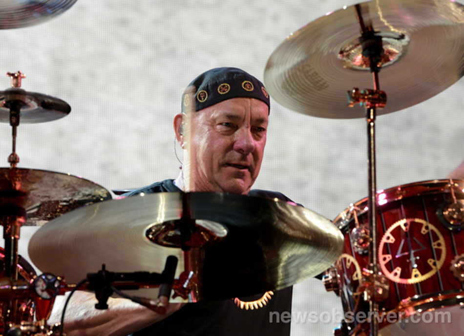 Rush Clockwork Angels Tour Pictures - PNC Arena - Raleigh, North Carolina