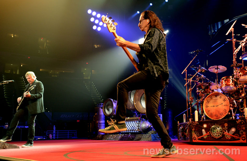 Rush Clockwork Angels Tour Pictures - PNC Arena - Raleigh, North Carolina