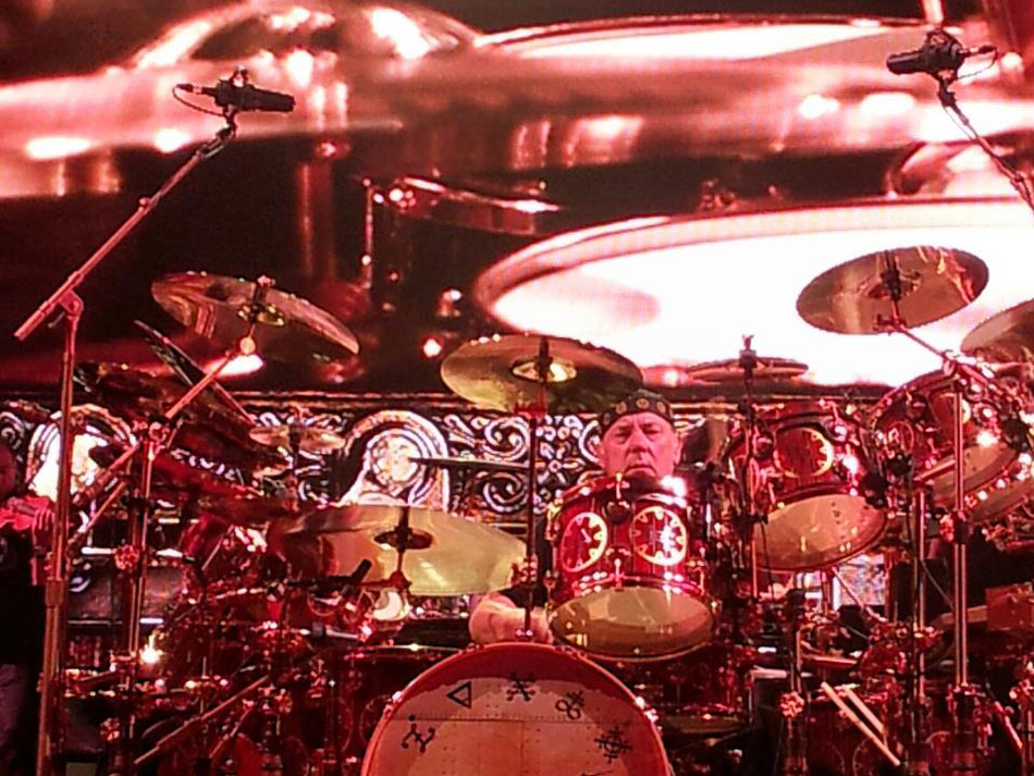 Rush Clockwork Angels Tour Pictures - PNC Arena - Raleigh, North Carolina