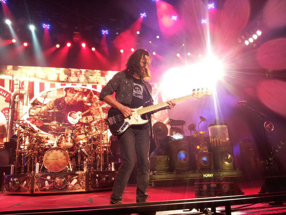 Rush Clockwork Angels Tour Pictures - PNC Arena - Raleigh, North Carolina