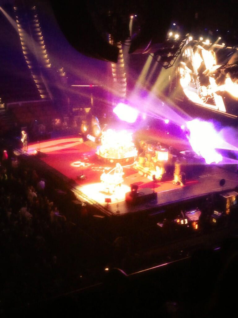 Rush Clockwork Angels Tour Pictures - PNC Arena - Raleigh, North Carolina