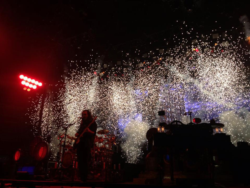 Rush Clockwork Angels Tour Pictures - PNC Arena - Raleigh, North Carolina