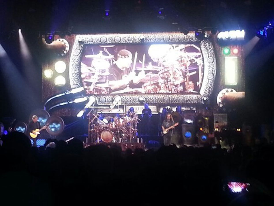 Rush Clockwork Angels Tour Pictures - PNC Arena - Raleigh, North Carolina