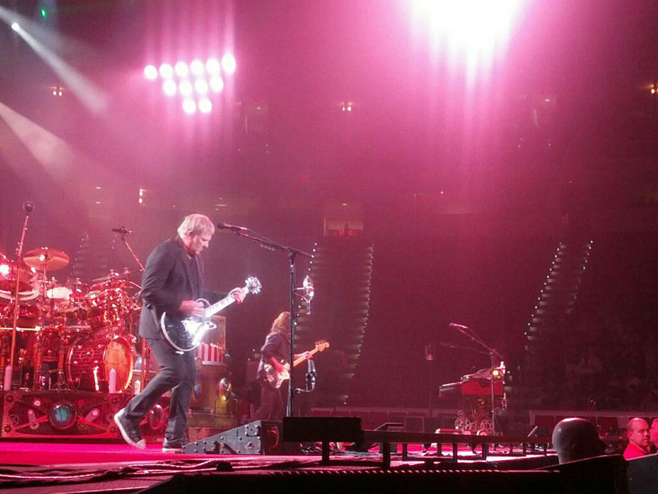 Rush Clockwork Angels Tour Pictures - PNC Arena - Raleigh, North Carolina