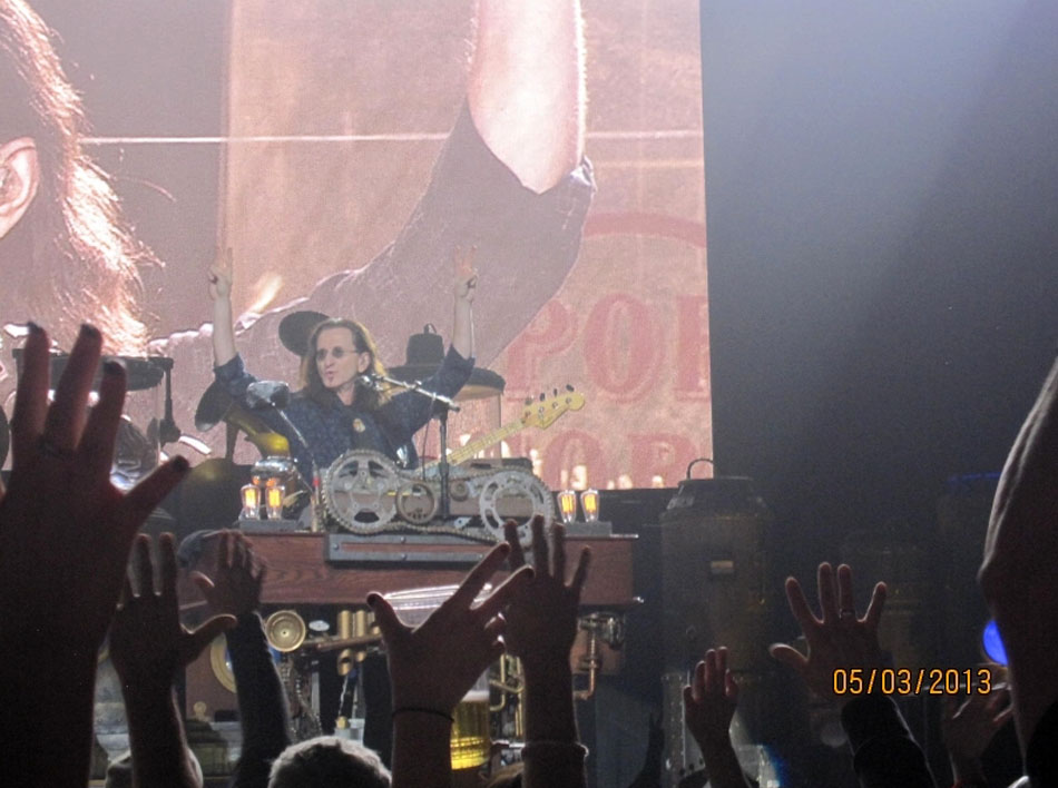 Rush Clockwork Angels Tour Pictures - PNC Arena - Raleigh, North Carolina