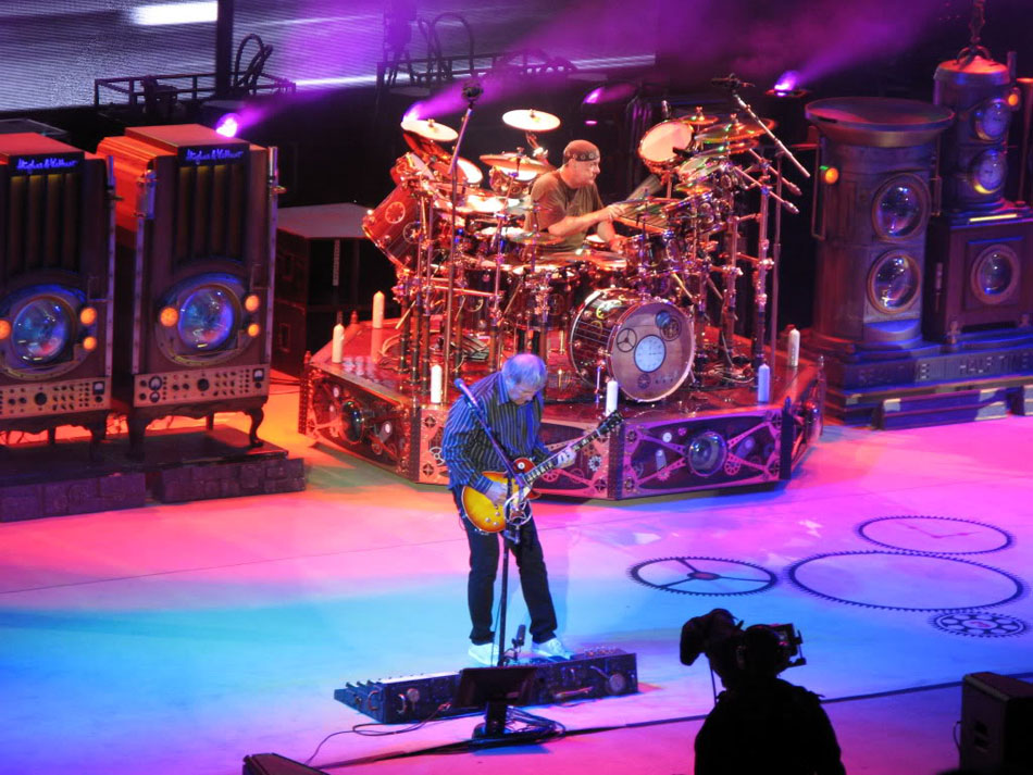 Rush Time Machine 2010 Tour - Red Rocks, CO (08/16/2010)