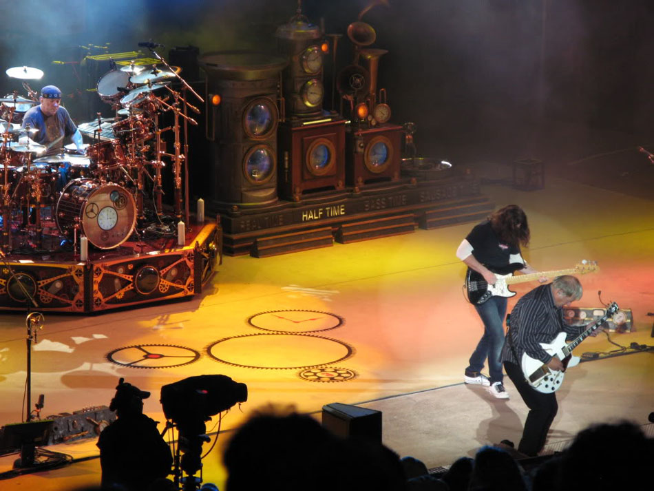 Rush Time Machine 2010 Tour - Red Rocks, CO (08/16/2010)