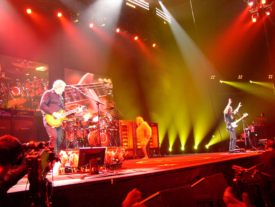 Rush Snakes & Arrows Tour Pictures