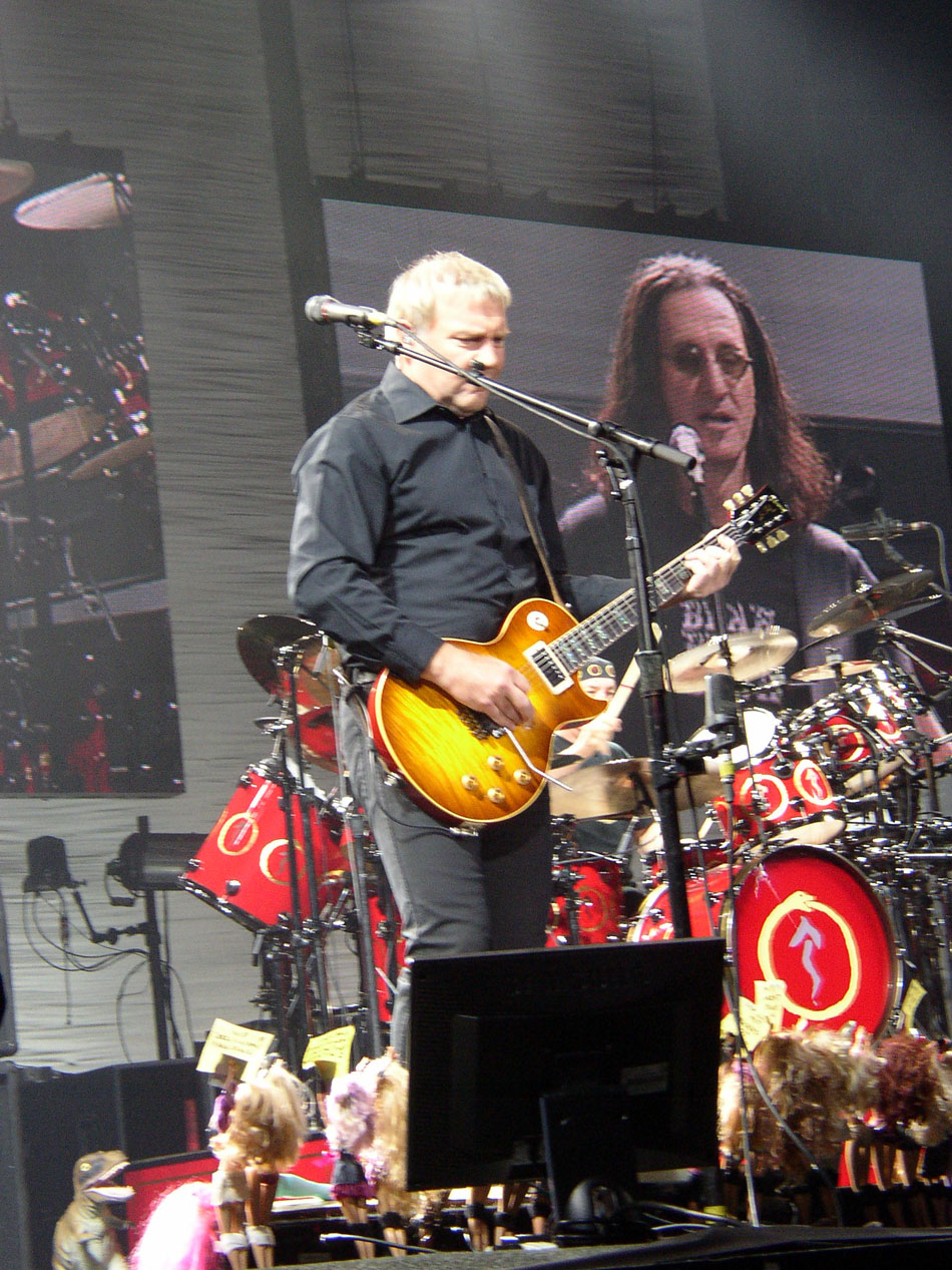 Rush Snakes & Arrows Tour Pictures