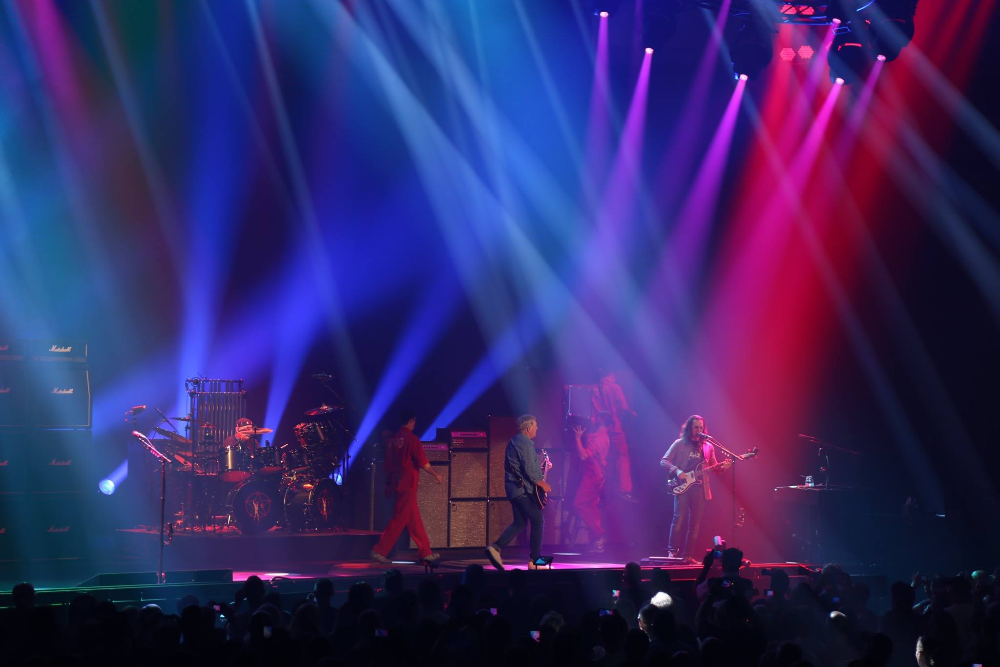 Rush 'R40 Live 40th Anniversary' Tour Pictures - Salt Lake City, UT 07/13/2015