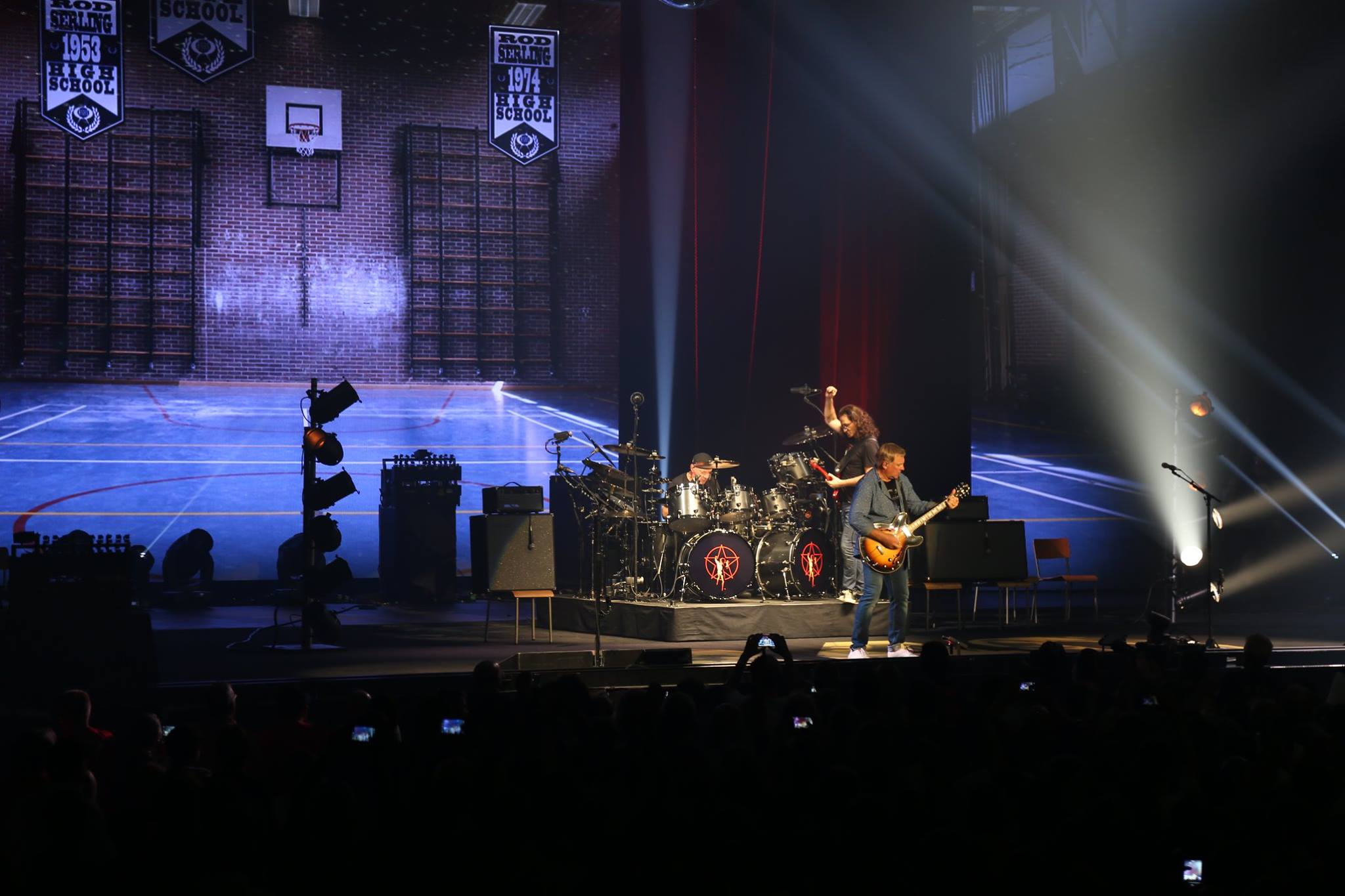 Rush 'R40 Live 40th Anniversary' Tour Pictures - Salt Lake City, UT 07/13/2015