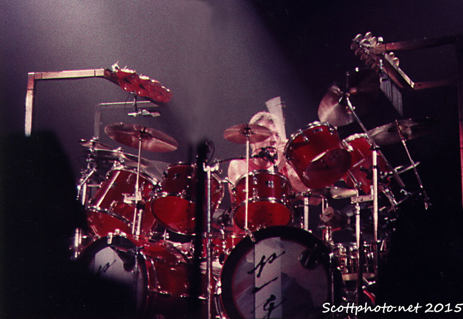 Rush 'Grace Under Pressure' Tour Pictures - Sports Arena - San Diego, California - May 28th, 1984