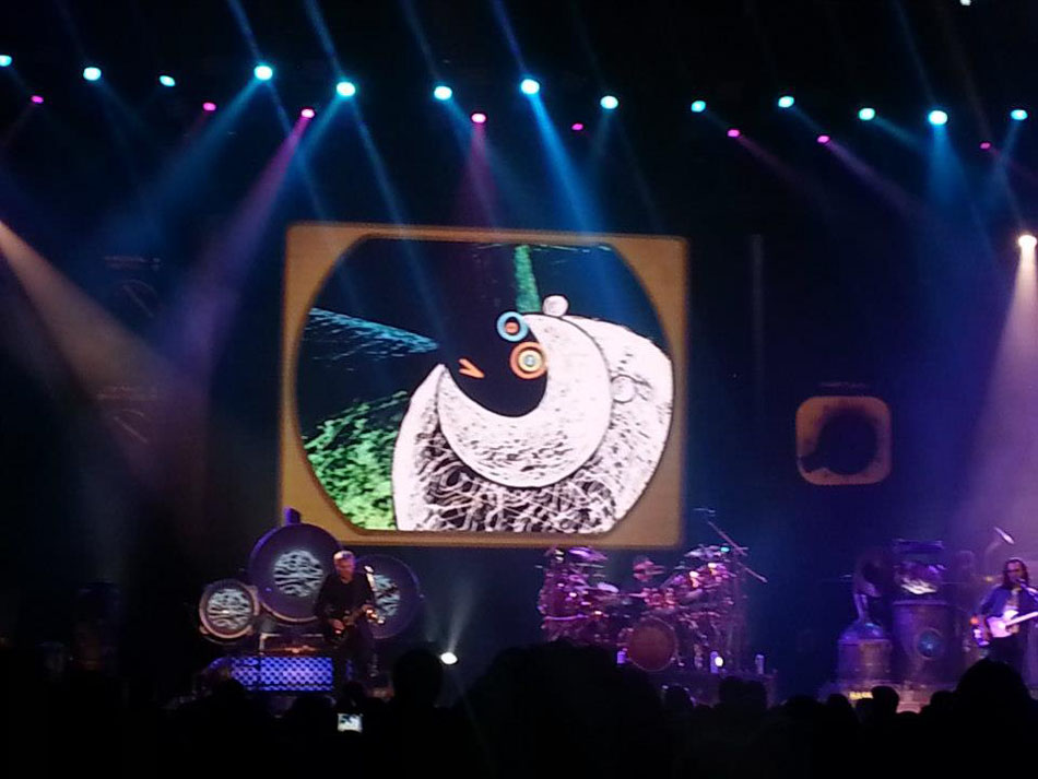 Rush Clockwork Angels Tour - San Diego, CA (11/21/2012)
