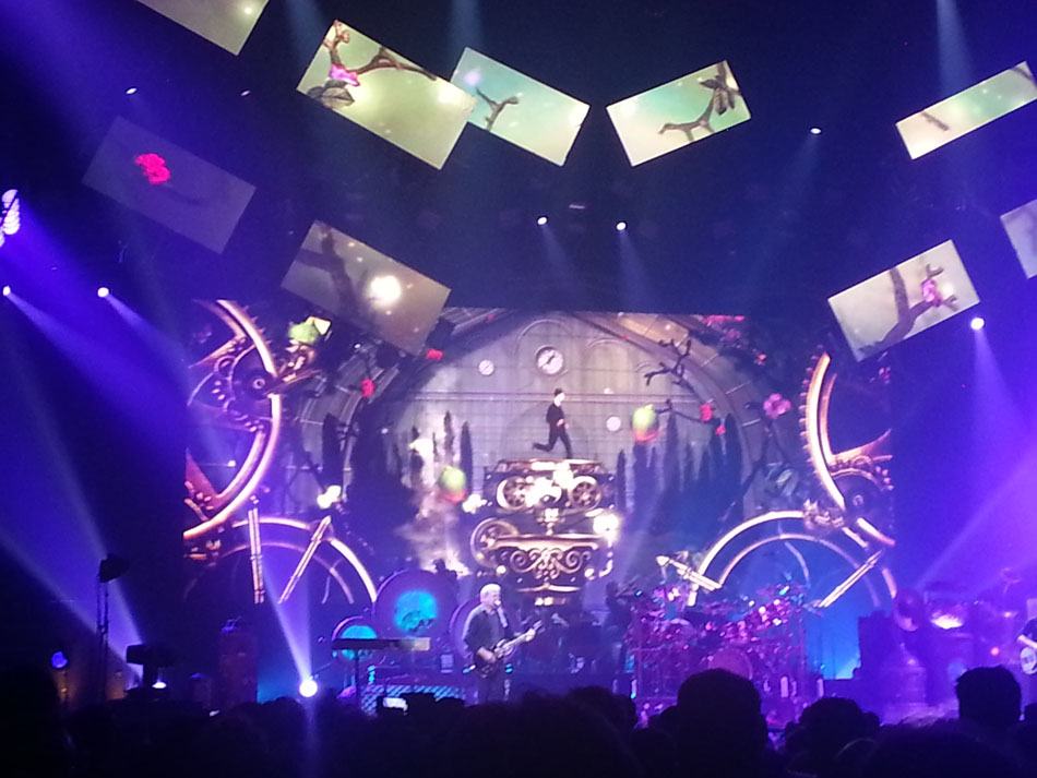 Rush Clockwork Angels Tour - San Jose, CA (11/15/2012)