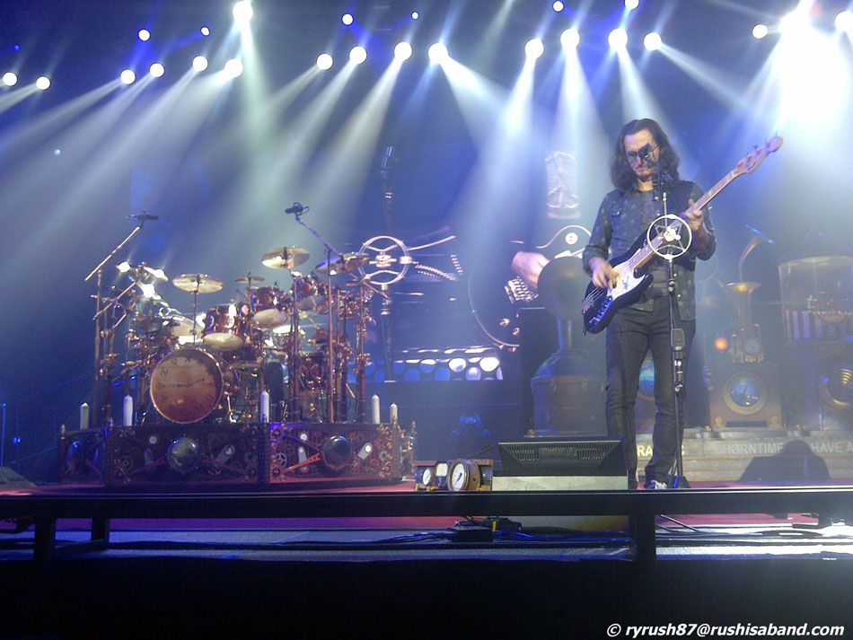 Rush Clockwork Angels Tour - Saskatoon, Saskatchewan, Canada (09/28/2012)