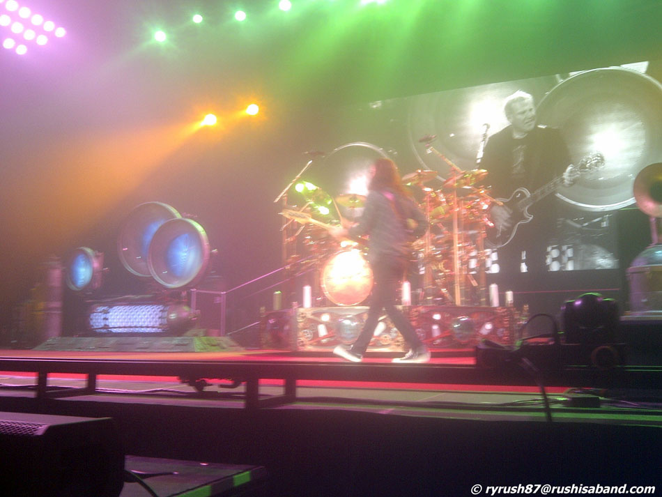 Rush Clockwork Angels Tour - Saskatoon, Saskatchewan, Canada (09/28/2012)