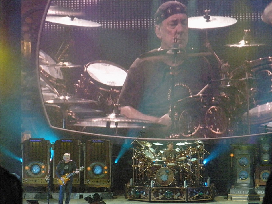 Rush Time Machine 2010 Tour - White River Amphitheatre, Auburn, Washington