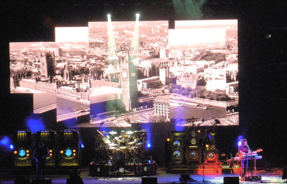 Rush Time Machine 2010 Tour - White River Amphitheatre, Auburn, Washington