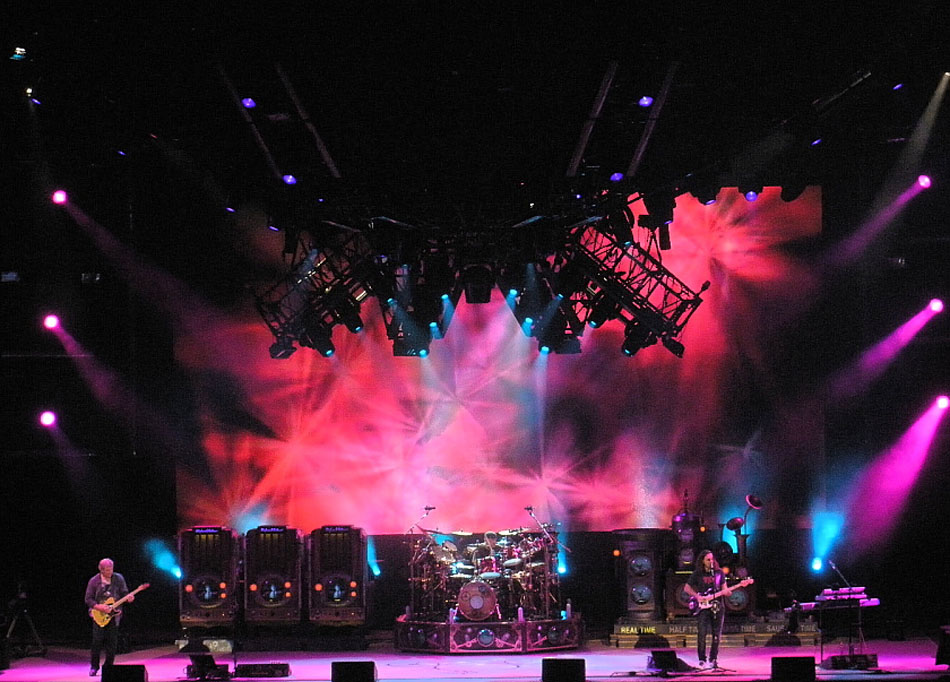 Rush Time Machine 2010 Tour - White River Amphitheatre, Auburn, Washington