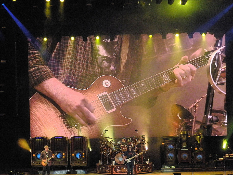 Rush Time Machine 2010 Tour - White River Amphitheatre, Auburn, Washington